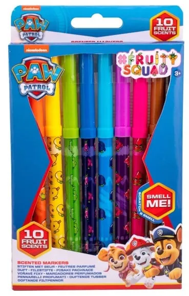 Canenco Fruity Squad Paw Patrol Pens with Scent